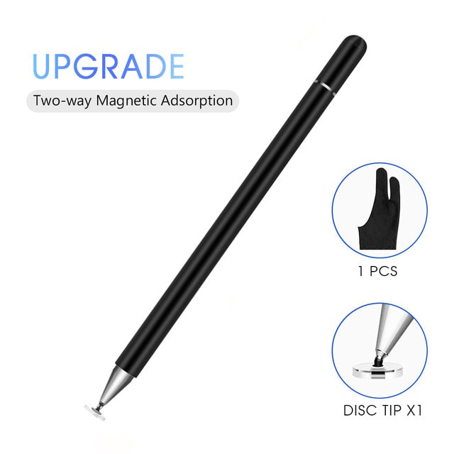 GOOJODOQ Capacitive Stylus Touch Screen Pen Universal for iPad Pencil iPad Pro 11 12.9 10.5 Mini Huawei Stylus Tablet Pen Phone - emixco