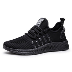 2019 New Mesh Men Sneakers Casual Shoes Lac-up Men Shoes Lightweight Comfortable Breathable Walking Sneakers Zapatillas Hombre - emixco