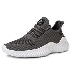 Hot Style Shoes Men High Quality Sneakers Male Flyknit Breathable Gym Casual Male Footwear Light Big Size Tenis Masculino Adulto - emixco