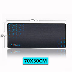 ZUOYA Hot Sell Extra Large Mouse Pad Old World Map Gaming Mousepad Anti-slip Natural Rubber with Locking Edge Gaming Mouse Mat - emixco