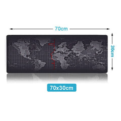 ZUOYA Hot Sell Extra Large Mouse Pad Old World Map Gaming Mousepad Anti-slip Natural Rubber with Locking Edge Gaming Mouse Mat - emixco