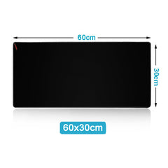 Rakoon Large Size Gaming Mouse Pad Anti-slip Natural Rubber PC Computer Gamer Mousepad Desk Mat Locking Edge for CS GO LOL Dota - emixco