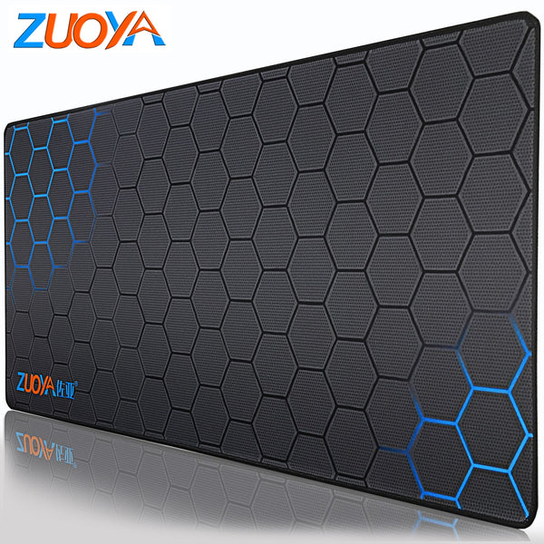 Extra Large Gaming Mouse Pad Gamer Computer Big Mouse Mat Locking Edge Speed Mousepad Keyboard Desk Mat Anti-slip Natural Rubber - emixco