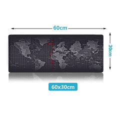 Extra Large Gaming Mouse Pad Gamer Computer Big Mouse Mat Locking Edge Speed Mousepad Keyboard Desk Mat Anti-slip Natural Rubber - emixco