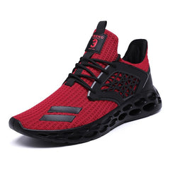 Breathable Sneakers Shoes Men Comfortable Light Trainers 2019 Fashion Casual Shoes Tennis Ourdoor Men's Shoes Big Size 39-46 - emixco