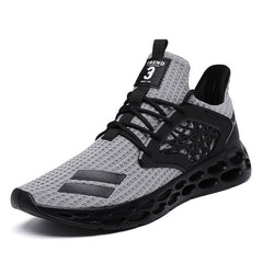 Breathable Sneakers Shoes Men Comfortable Light Trainers 2019 Fashion Casual Shoes Tennis Ourdoor Men's Shoes Big Size 39-46 - emixco