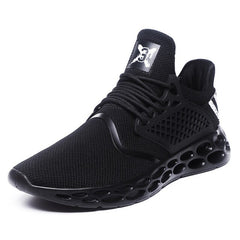 Breathable Sneakers Shoes Men Comfortable Light Trainers 2019 Fashion Casual Shoes Tennis Ourdoor Men's Shoes Big Size 39-46 - emixco