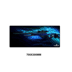 Large Game Mouse Pad Mat Laptop Gaming Mousepad Anti-slip Natural Rubber Grande Gamer Mouse Pad Fashion Office Desk Computer Pad - emixco