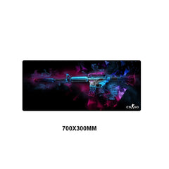 Large Game Mouse Pad Mat Laptop Gaming Mousepad Anti-slip Natural Rubber Grande Gamer Mouse Pad Fashion Office Desk Computer Pad - emixco