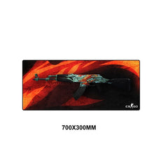 Large Game Mouse Pad Mat Laptop Gaming Mousepad Anti-slip Natural Rubber Grande Gamer Mouse Pad Fashion Office Desk Computer Pad - emixco