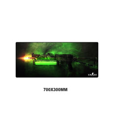 Large Game Mouse Pad Mat Laptop Gaming Mousepad Anti-slip Natural Rubber Grande Gamer Mouse Pad Fashion Office Desk Computer Pad - emixco