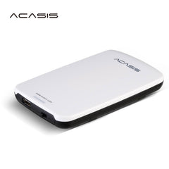 2.5''  ACASIS Original HDD External Hard Drive 160GB/250GB/320GB/500GB Portable Disk  Storage USB2.0 Have Power Switch On Sale - emixco