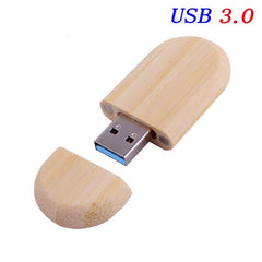 JASTER USB 3.0 High speed LOGO wooden+Box Personal LOGO customer pendrive 8GB 16GB 32GB 64GB usb Flash Drive pen drive U disk - emixco