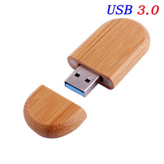 JASTER USB 3.0 High speed LOGO wooden+Box Personal LOGO customer pendrive 8GB 16GB 32GB 64GB usb Flash Drive pen drive U disk - emixco