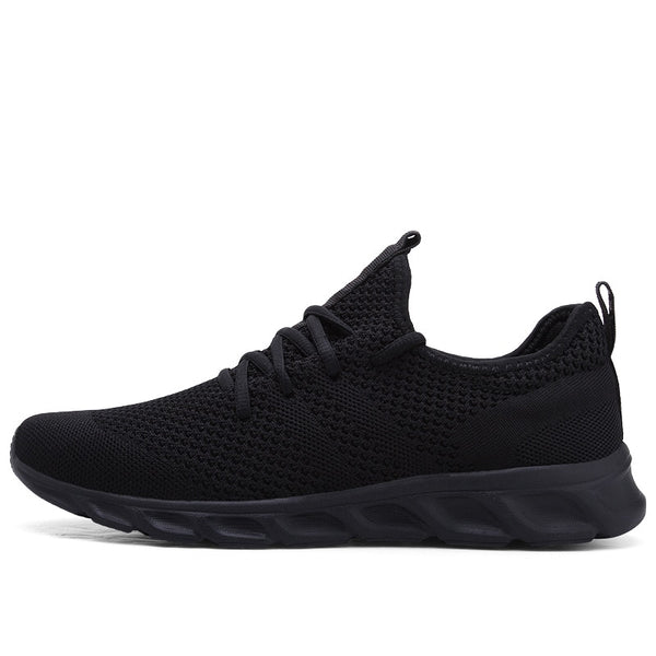 Men Shoes Light Sneakers Men Breathable Jogging Shoes for Men Rubber Tenis Masculino Adulto Plus 35 46 48 DropShipping - emixco