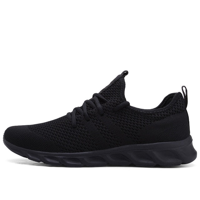 Men Shoes Light Sneakers Men Breathable Jogging Shoes for Men Rubber Tenis Masculino Adulto Plus 35 46 48 DropShipping - emixco