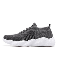 Men Shoes Light Sneakers Men Breathable Jogging Shoes for Men Rubber Tenis Masculino Adulto Plus 35 46 48 DropShipping - emixco