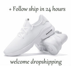 Men Shoes Light Sneakers Men Breathable Jogging Shoes for Men Rubber Tenis Masculino Adulto Plus 35 46 48 DropShipping - emixco