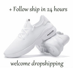 Men Shoes Light Sneakers Men Breathable Jogging Shoes for Men Rubber Tenis Masculino Adulto Plus 35 46 48 DropShipping - emixco