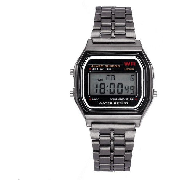 Fashion Women Female Men  Quartz Watch Waterproof LED Digital Business Watches Gold Sport Wristwatch Thanksgiving Christmas Gift - emixco