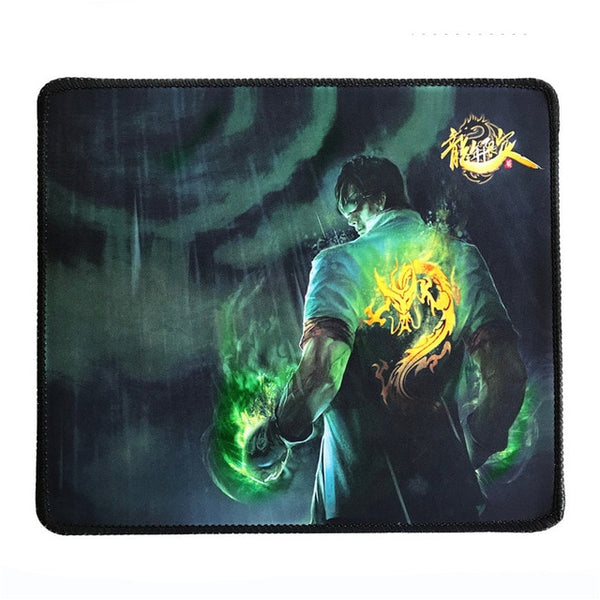 ZUOYA Gaming Mouse Pad Anti-slip Natural Rubber Computer Anime Mousepad Mat Speed Locking Edge for CS GO LOL Dota Gamer Office - emixco