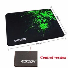Rakoon Extra Large Mouse Pad Big Computer Gaming Mousepad Anti-slip Natural Rubber with Locking Edge Gaming Mouse Mat - emixco