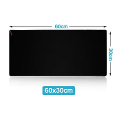 Rakoon Extra Large Mouse Pad Big Computer Gaming Mousepad Anti-slip Natural Rubber with Locking Edge Gaming Mouse Mat - emixco