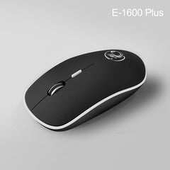 Ergonomic Mouse Wireless Mouse Computer Mouse PC USB Optical 2.4Ghz 1600 DPI Silent Mause Mini Noiseless Mice For PC Laptop Mac - emixco