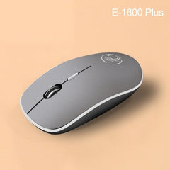 Ergonomic Mouse Wireless Mouse Computer Mouse PC USB Optical 2.4Ghz 1600 DPI Silent Mause Mini Noiseless Mice For PC Laptop Mac - emixco