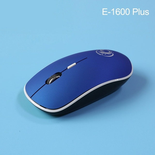 Ergonomic Mouse Wireless Mouse Computer Mouse PC USB Optical 2.4Ghz 1600 DPI Silent Mause Mini Noiseless Mice For PC Laptop Mac - emixco