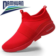 Damyuan 2020 New Fashion Classic Shoes Men Shoes Women Flyweather Comfortable Breathabl Non-leather Casual Lightweight Shoes - emixco