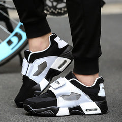 Men's Casual Shoes Fashion Sneakers For Men Flat Shoes Trend Comfort Shoes Men's   Breathable Mesh Movement Tzapatos De Hombre - emixco