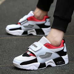 Men's Casual Shoes Fashion Sneakers For Men Flat Shoes Trend Comfort Shoes Men's   Breathable Mesh Movement Tzapatos De Hombre - emixco