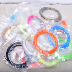 Smafox 3d caneta com 18 cores 54 metro pla filamento impressão caneta apoio abs e pla crianças diy desenho caneta com display lcd - emixco