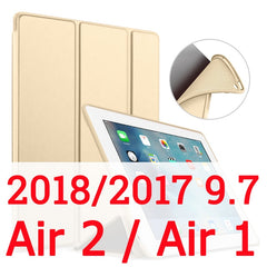 Para iPad Air 2 1 Ar Caso 2018 9.7 10.2 2019 Funda Estojo para iPad 6th 7th geração Caso para iPad 2 3 4 Mini 1 2 3 4 5 - emixco