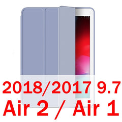 Para iPad Air 2 1 Ar Caso 2018 9.7 10.2 2019 Funda Estojo para iPad 6th 7th geração Caso para iPad 2 3 4 Mini 1 2 3 4 5 - emixco