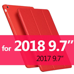 Para iPad Air 2 1 Ar Caso 2018 9.7 10.2 2019 Funda Estojo para iPad 6th 7th geração Caso para iPad 2 3 4 Mini 1 2 3 4 5 - emixco