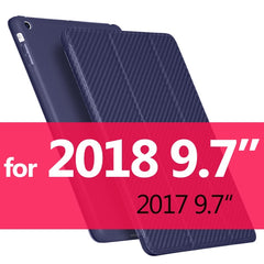 Para iPad Air 2 1 Ar Caso 2018 9.7 10.2 2019 Funda Estojo para iPad 6th 7th geração Caso para iPad 2 3 4 Mini 1 2 3 4 5 - emixco