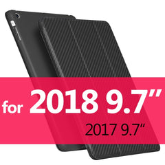 Para iPad Air 2 1 Ar Caso 2018 9.7 10.2 2019 Funda Estojo para iPad 6th 7th geração Caso para iPad 2 3 4 Mini 1 2 3 4 5 - emixco