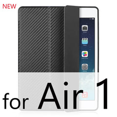 Para iPad Air 2 1 Ar Caso 2018 9.7 10.2 2019 Funda Estojo para iPad 6th 7th geração Caso para iPad 2 3 4 Mini 1 2 3 4 5 - emixco