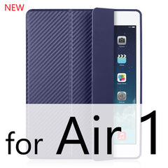 Para iPad Air 2 1 Ar Caso 2018 9.7 10.2 2019 Funda Estojo para iPad 6th 7th geração Caso para iPad 2 3 4 Mini 1 2 3 4 5 - emixco