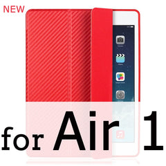 Para iPad Air 2 1 Ar Caso 2018 9.7 10.2 2019 Funda Estojo para iPad 6th 7th geração Caso para iPad 2 3 4 Mini 1 2 3 4 5 - emixco