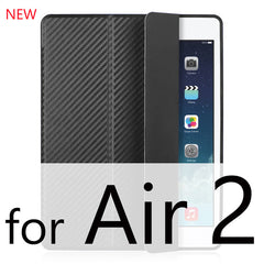 Para iPad Air 2 1 Ar Caso 2018 9.7 10.2 2019 Funda Estojo para iPad 6th 7th geração Caso para iPad 2 3 4 Mini 1 2 3 4 5 - emixco