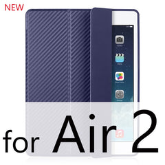 Para iPad Air 2 1 Ar Caso 2018 9.7 10.2 2019 Funda Estojo para iPad 6th 7th geração Caso para iPad 2 3 4 Mini 1 2 3 4 5 - emixco