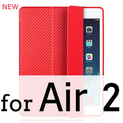 Para iPad Air 2 1 Ar Caso 2018 9.7 10.2 2019 Funda Estojo para iPad 6th 7th geração Caso para iPad 2 3 4 Mini 1 2 3 4 5 - emixco