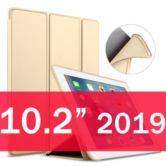 Para iPad Air 2 1 Ar Caso 2018 9.7 10.2 2019 Funda Estojo para iPad 6th 7th geração Caso para iPad 2 3 4 Mini 1 2 3 4 5 - emixco