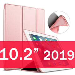 Para iPad Air 2 1 Ar Caso 2018 9.7 10.2 2019 Funda Estojo para iPad 6th 7th geração Caso para iPad 2 3 4 Mini 1 2 3 4 5 - emixco