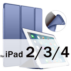 Para iPad Air 2 1 Ar Caso 2018 9.7 10.2 2019 Funda Estojo para iPad 6th 7th geração Caso para iPad 2 3 4 Mini 1 2 3 4 5 - emixco