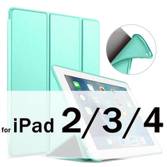 Para iPad Air 2 1 Ar Caso 2018 9.7 10.2 2019 Funda Estojo para iPad 6th 7th geração Caso para iPad 2 3 4 Mini 1 2 3 4 5 - emixco