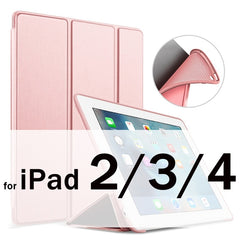 Para iPad Air 2 1 Ar Caso 2018 9.7 10.2 2019 Funda Estojo para iPad 6th 7th geração Caso para iPad 2 3 4 Mini 1 2 3 4 5 - emixco